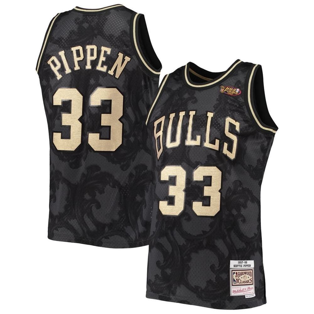 Mitchell & Ness Scottie Pippen Bulls Toile Swingman Jersey Small Sold Out HWC